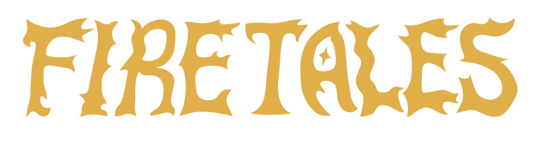 A stylized text logo reading "Fire Tales"